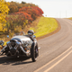Image for article titled This Morgan 3 Wheeler Made Me Giggle But This Devil Road Glide Tried To Kill Me